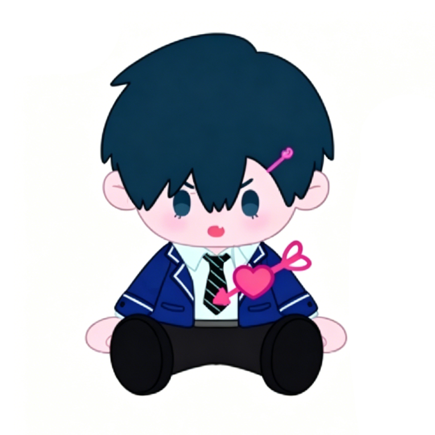 【Pre-Order】Alien Stage - Anakt High School Series - Seated Plush