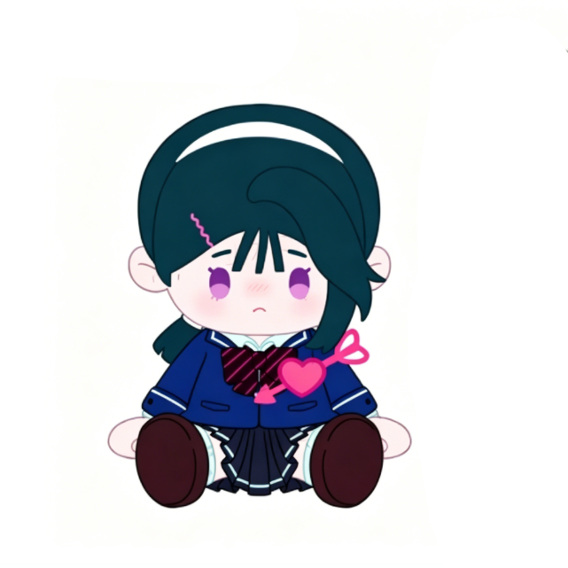 【Pre-Order】Alien Stage - Anakt High School Series - Seated Plush