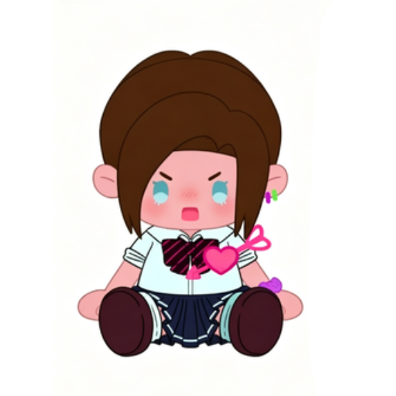 【Pre-Order】Alien Stage - Anakt High School Series - Seated Plush