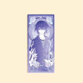 Shugo Chara - Stained Glass Ticket Stub