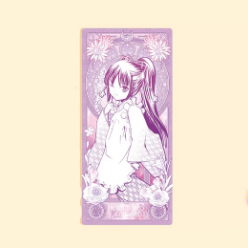Shugo Chara - Stained Glass Ticket Stub