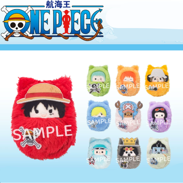 【Pre-Order】ONE PIECE - Palm Zoo Baby Plush Toy