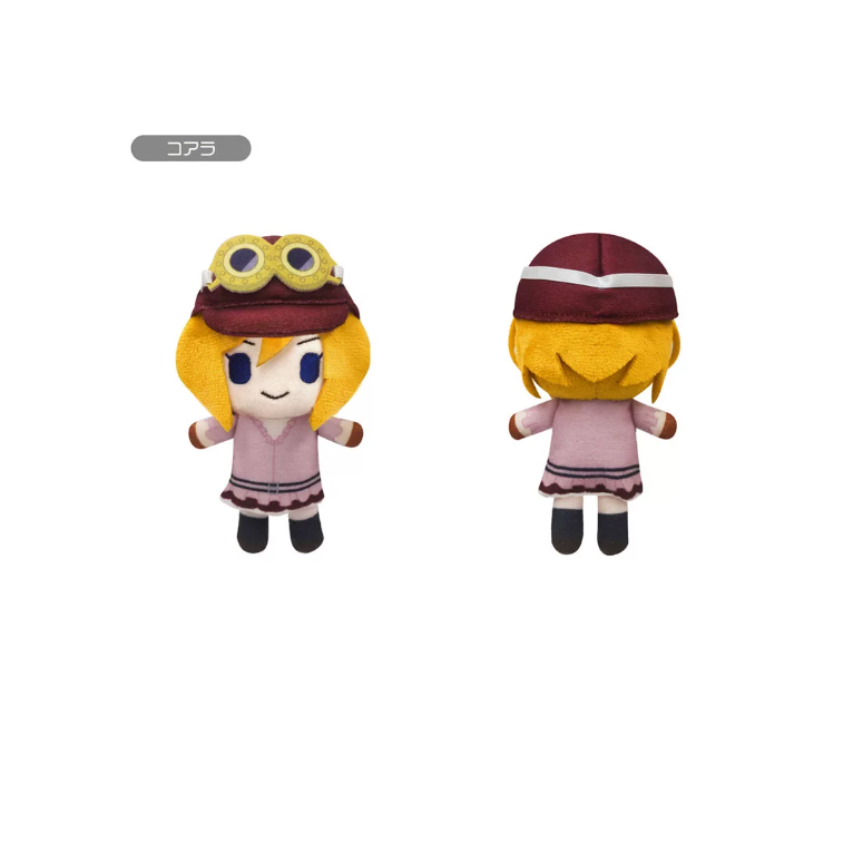 ONE PIECE - Palm Plush Toy V10-12