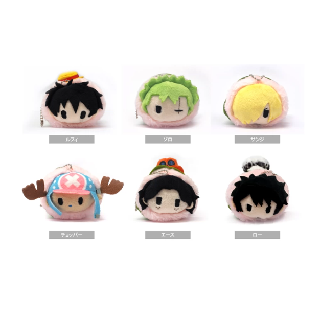 ONE PIECE - Sakura Mochi Plush Toy