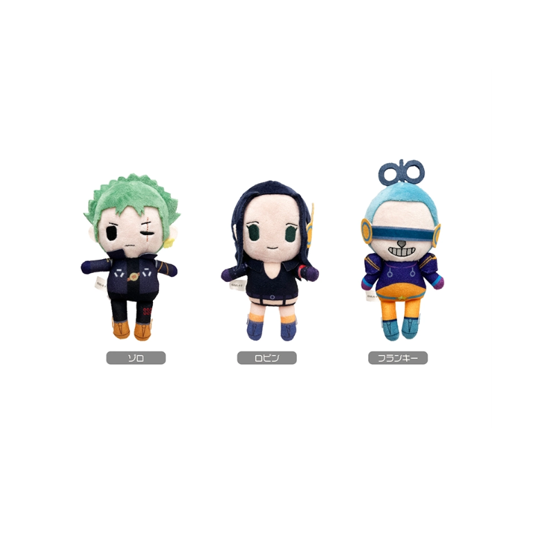 ONE PIECE - Palm Plush Toy V8.9