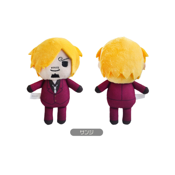 ONE PIECE - Palm Plush Toy V1-V5