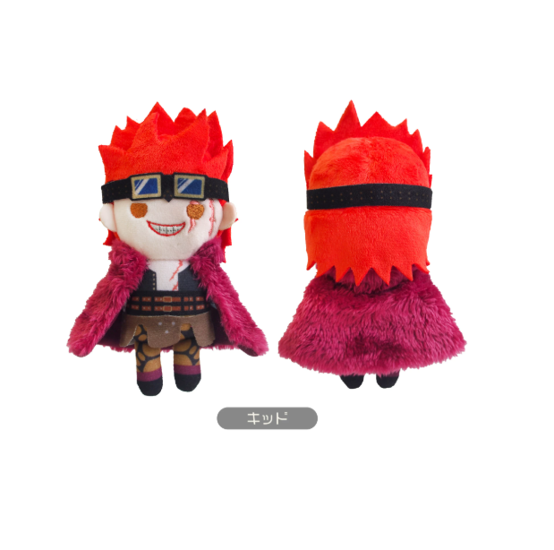 ONE PIECE - Palm Plush Toy V1-V5