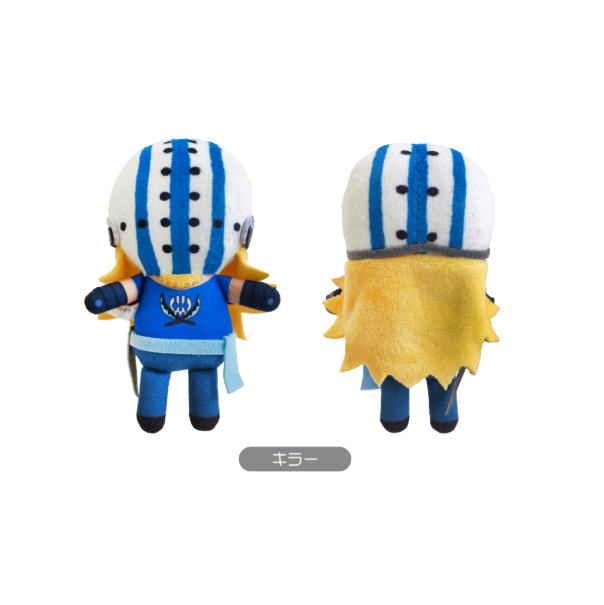 ONE PIECE - Palm Plush Toy V1-V5