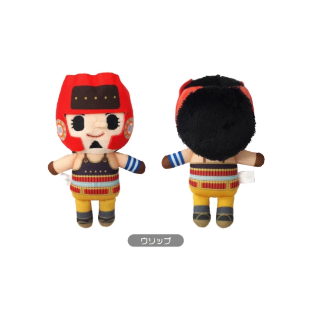 ONE PIECE - Palm Plush Toy V1-V5