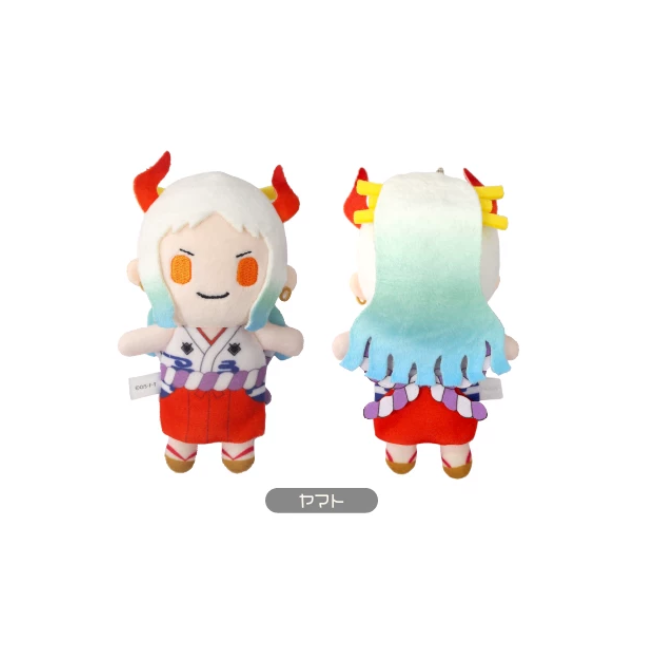 ONE PIECE - Palm Plush Toy V1-V5