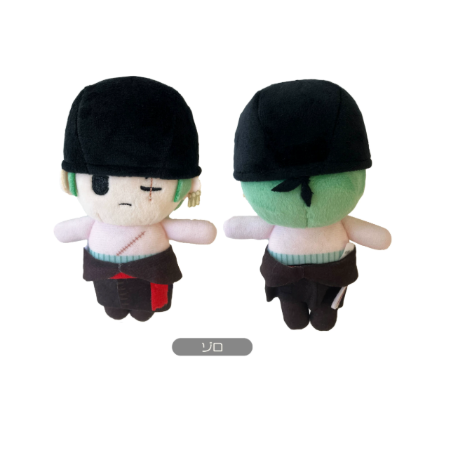 ONE PIECE - Palm Plush Toy V1-V5