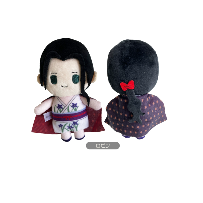 ONE PIECE - Palm Plush Toy V1-V5