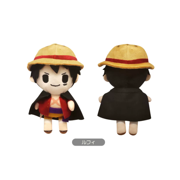 ONE PIECE - Palm Plush Toy V1-V5
