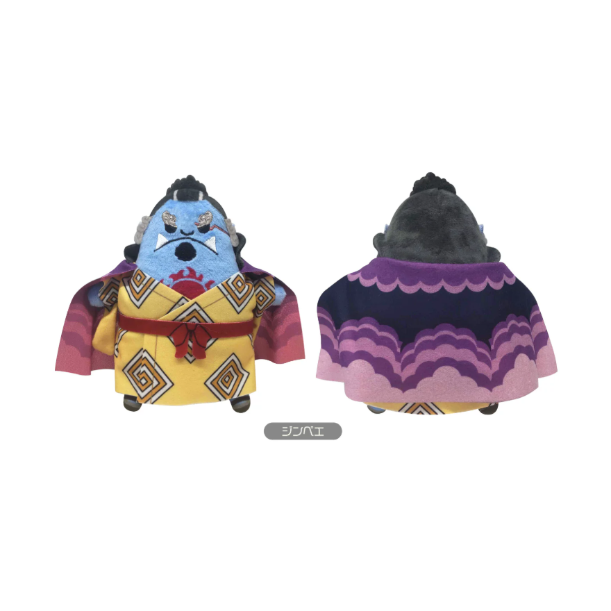 ONE PIECE - Palm Plush Toy V1-V5