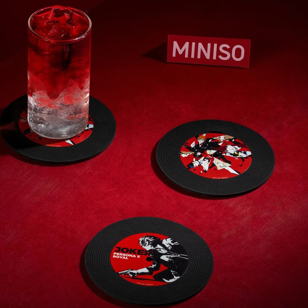 Persona 5 - CD Coasters