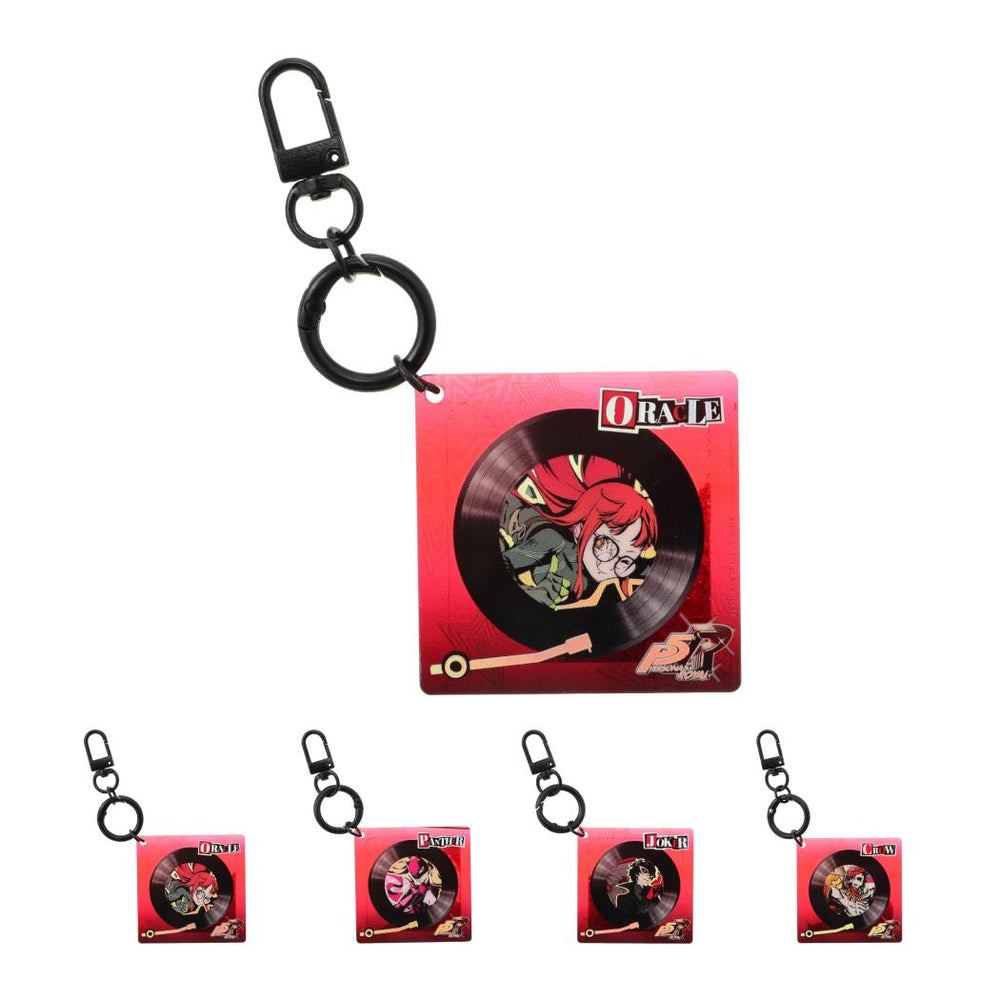 Persona 5 - Acrylic Record Keychain