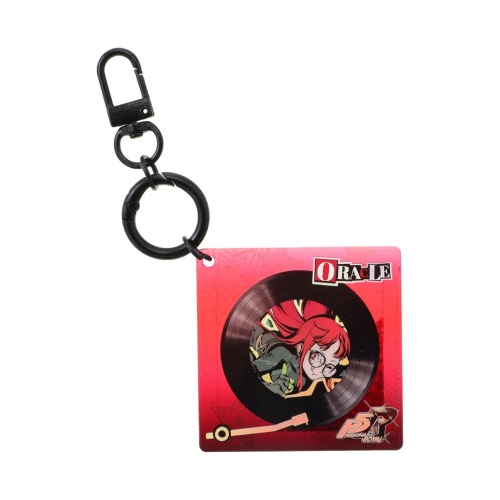 Persona 5 - Acrylic Record Keychain