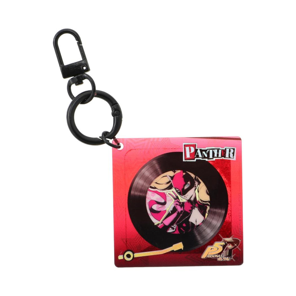 Persona 5 - Acrylic Record Keychain