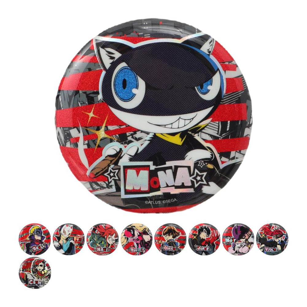 Persona 5 - Random Circular Badge