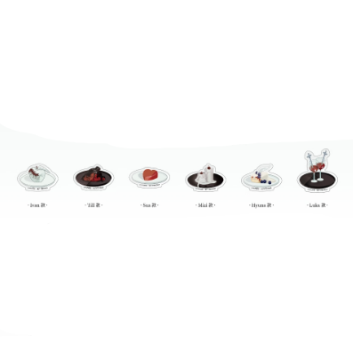 【Not for sale】Alien Stage - March Monster Cafe  - Random Sticker