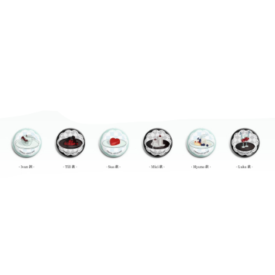 【Not for sale】Alien Stage - March Monster Cafe  - Random Badge