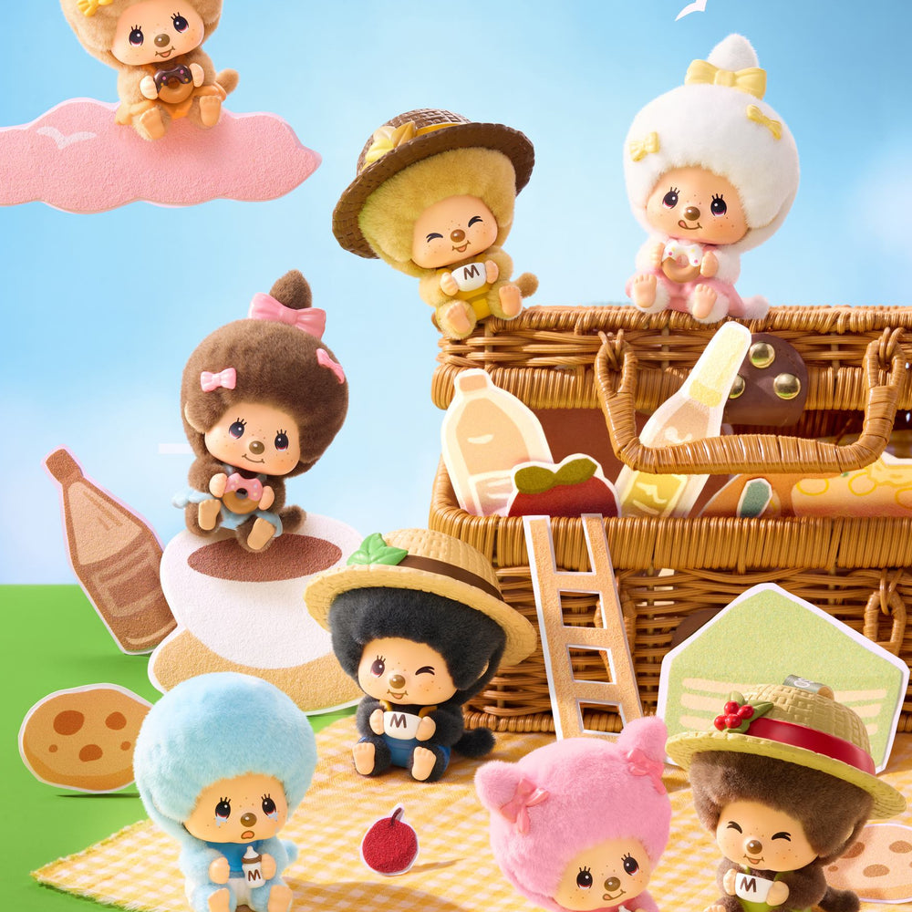 Monchhichi - Coffee Farm Series - Face Changing Pendant