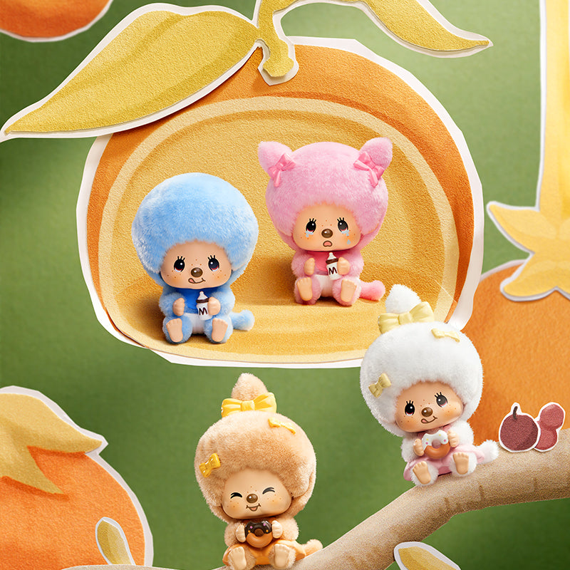 Monchhichi - Coffee Farm Series - Face Changing Pendant