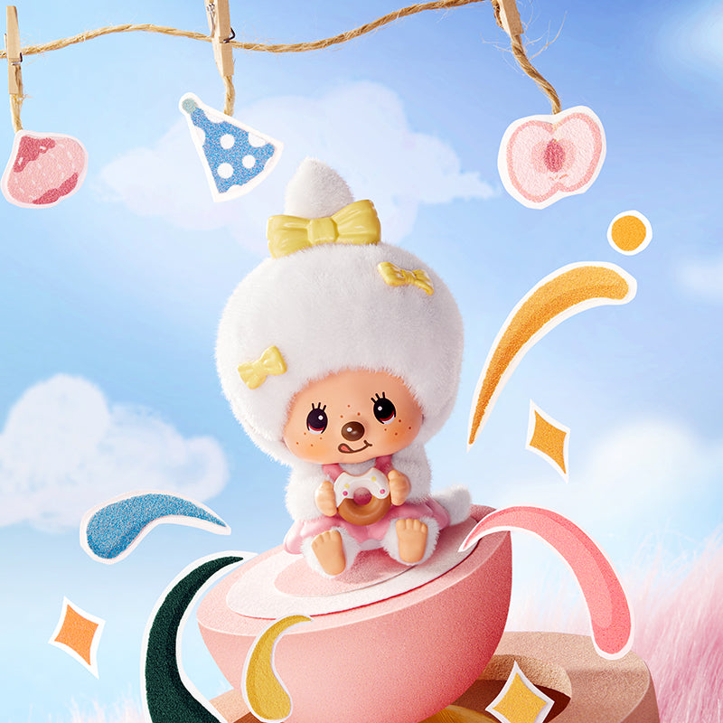 Monchhichi - Coffee Farm Series - Face Changing Pendant