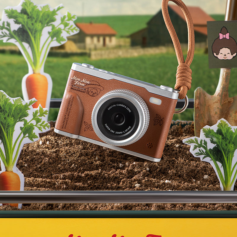 Monchhichi - Coffee Farm Series - Digital Camera | Moegoods