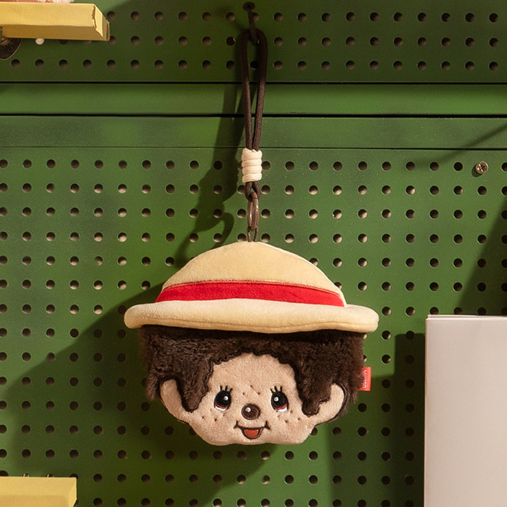 Monchhichi - Coffee Farm Series - Plush Card Holder