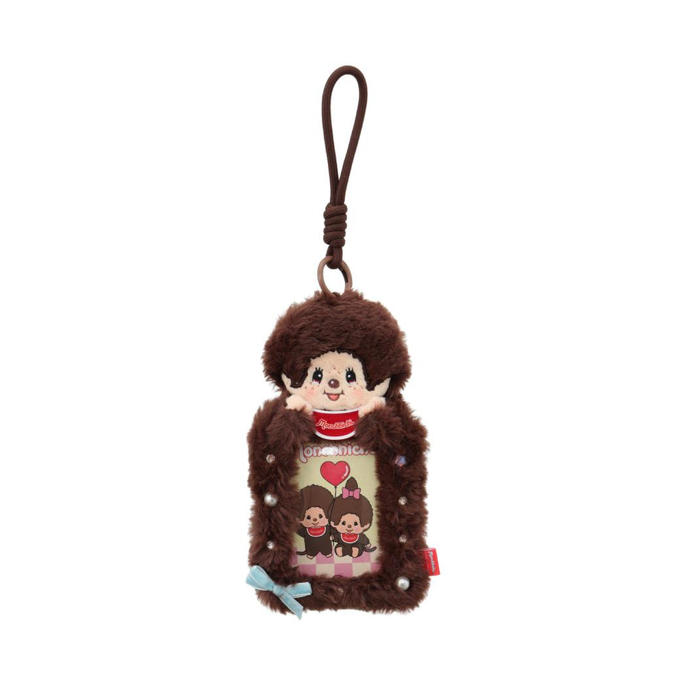 Monchhichi - Coffee Farm Series - Plush Card Holder