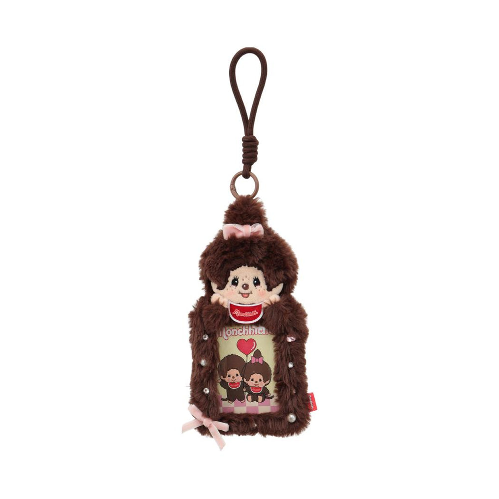 Monchhichi - Coffee Farm Series - Plush Card Holder