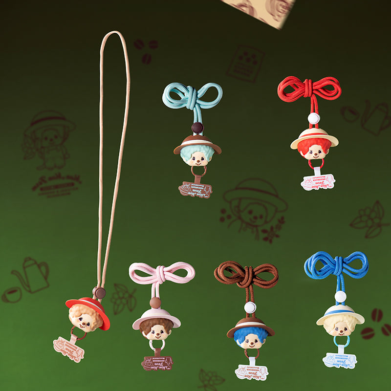 【Pre-Order】Monchhichi - Coffee Farm Series - Phone Lanyard