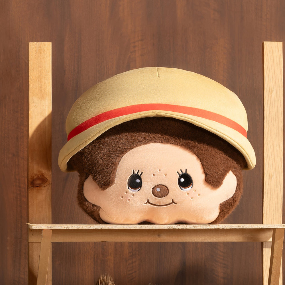 【Pre-Order】Monchhichi - Coffee Farm Series - Irregularly Shaped Headrest