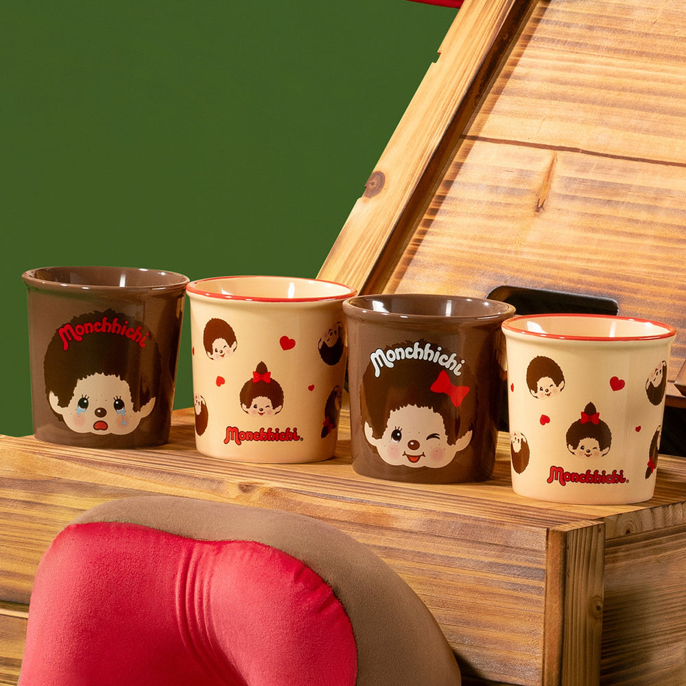 Monchhichi - Coffee Farm Series - Ceramic Cup Sleeve Set 330ml