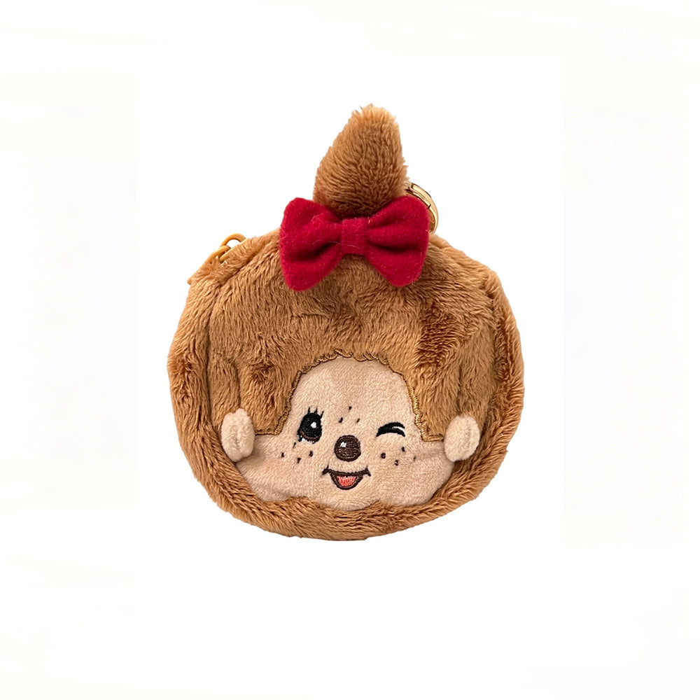 【Pre-Order】Monchhichi - Coffee Farm Series - Plush Headphone Case