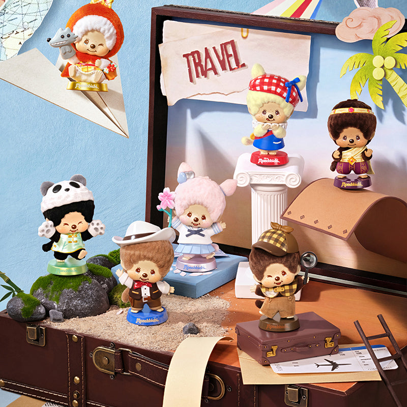 【Pre-Order】Monchhichi - Global Tour Series - Ornaments