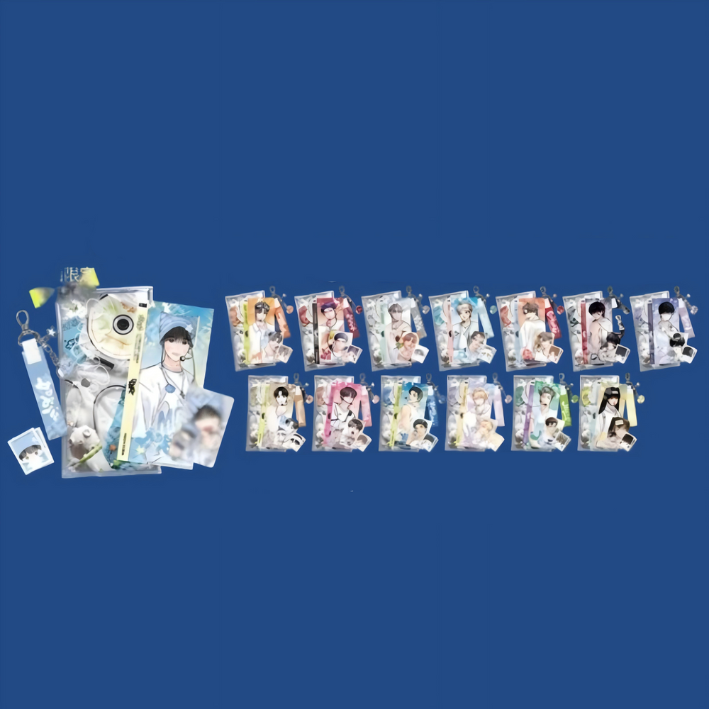 【Pre-Order】Lezhin - Showcase Set