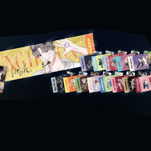 【Pre-Order】Lezhin - Slogan