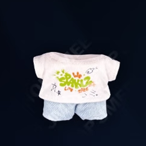 【Pre-Order】Lezhin - Popsicle Doll Concert T-shirt Set