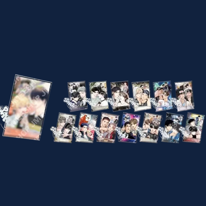 【Pre-Order】Lezhin - Crossover Acrylic Stand