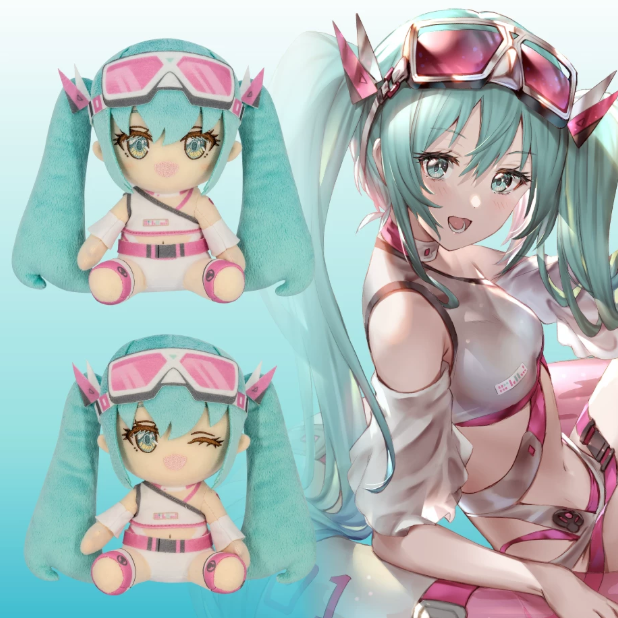 【Pre-Order】Hatsune Miku - Aqua Float Girls Plush Toys