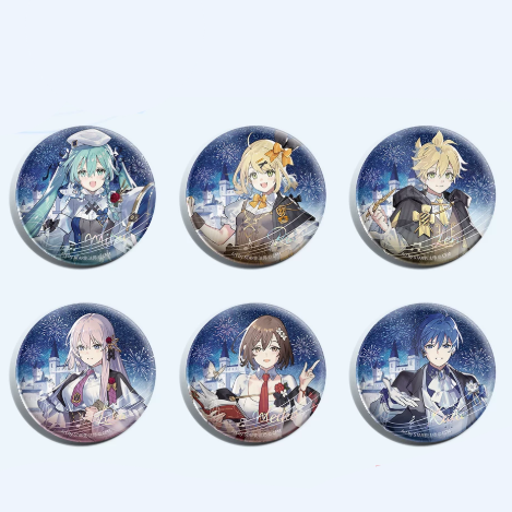 Hatsune Miku - Park Badge