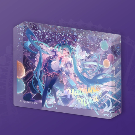 Hatsune Miku - Park MIKU Acrylic Quicksand Ornament