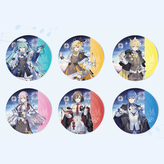 Hatsune Miku - Park Acrylic Coasters