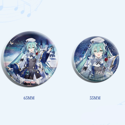 Hatsune Miku - Park MIKU Badge Set