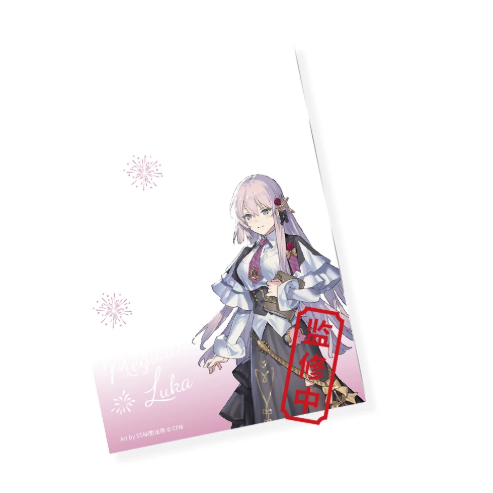 Hatsune Miku - Park Acrylic Photo Card