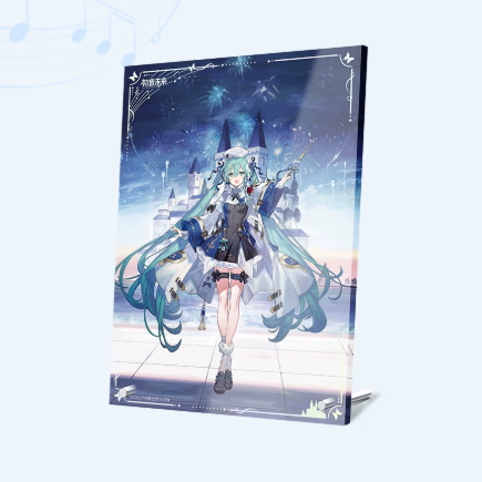 Hatsune Miku - Park Acrylic Decorative Paintings