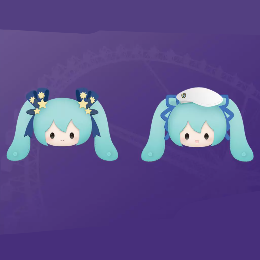 Hatsune Miku - Park Coin Purse
