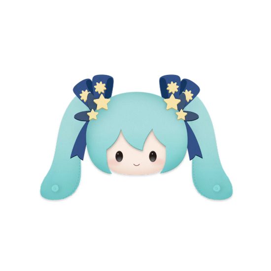 Hatsune Miku - Park Coin Purse